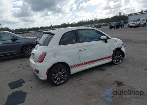 2017 Fiat 500 Pop z USA, uszkodzony, nr VIN 3C3CFFKRXHT530165
